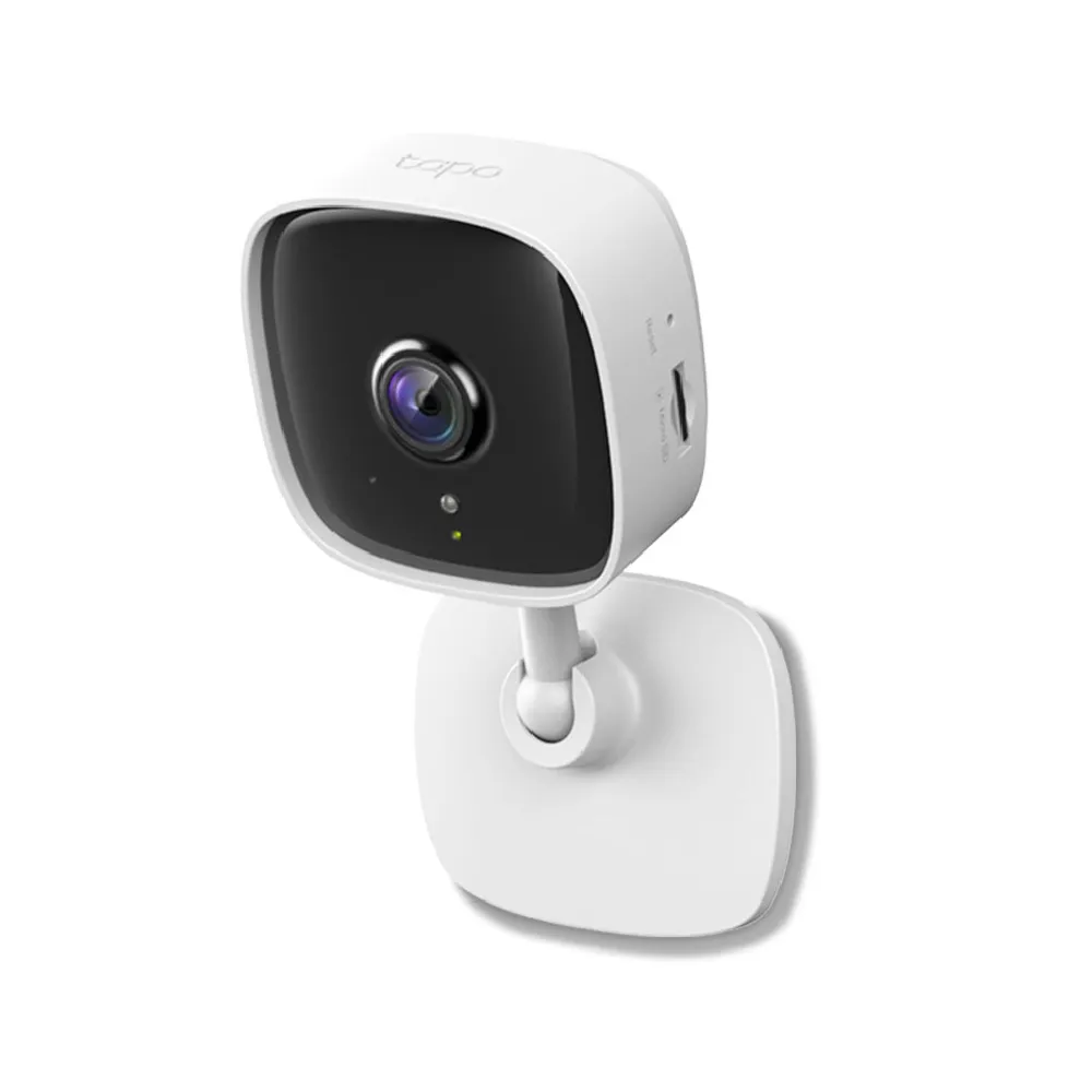 (256G記憶卡組)【TP-Link】Tapo C110 2K 300萬畫素WiFi無線網路攝影機/監視器 IP CAM