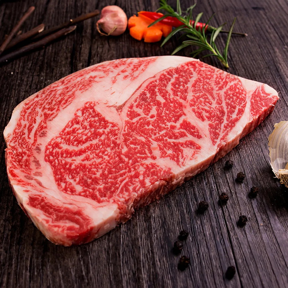 【海肉管家】金鑽級澳洲產M9+和牛牛排2片(200g±10%/片)