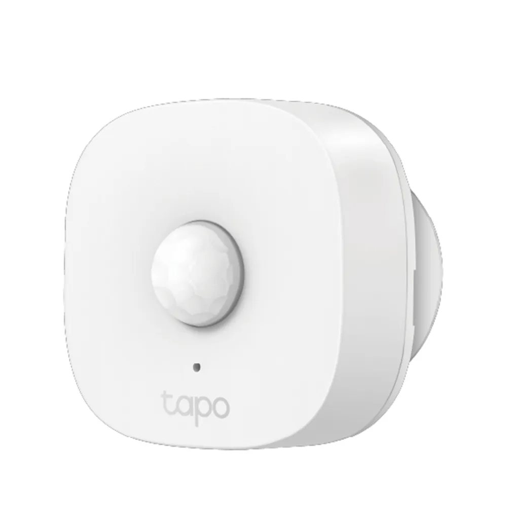 【TP-Link】Tapo T100 智慧行動感應器(CR鈕扣電池/偵測動作/節能/磁吸式.黏貼/需搭配網關使用/Tapo APP)