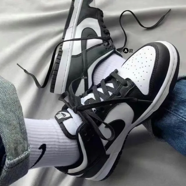 【NIKE 耐吉】運動鞋 休閒鞋 W NIKE DUNK/ P-6000 女鞋 復古鞋 經典 熊貓 灰白 多款 多色(DD1503-101&)