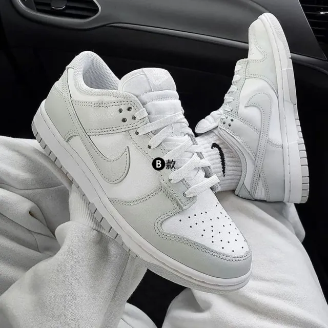 【NIKE 耐吉】運動鞋 休閒鞋 W NIKE DUNK LOW 女鞋 復古鞋 經典 熊貓 灰白 多色(DD1503-101&)