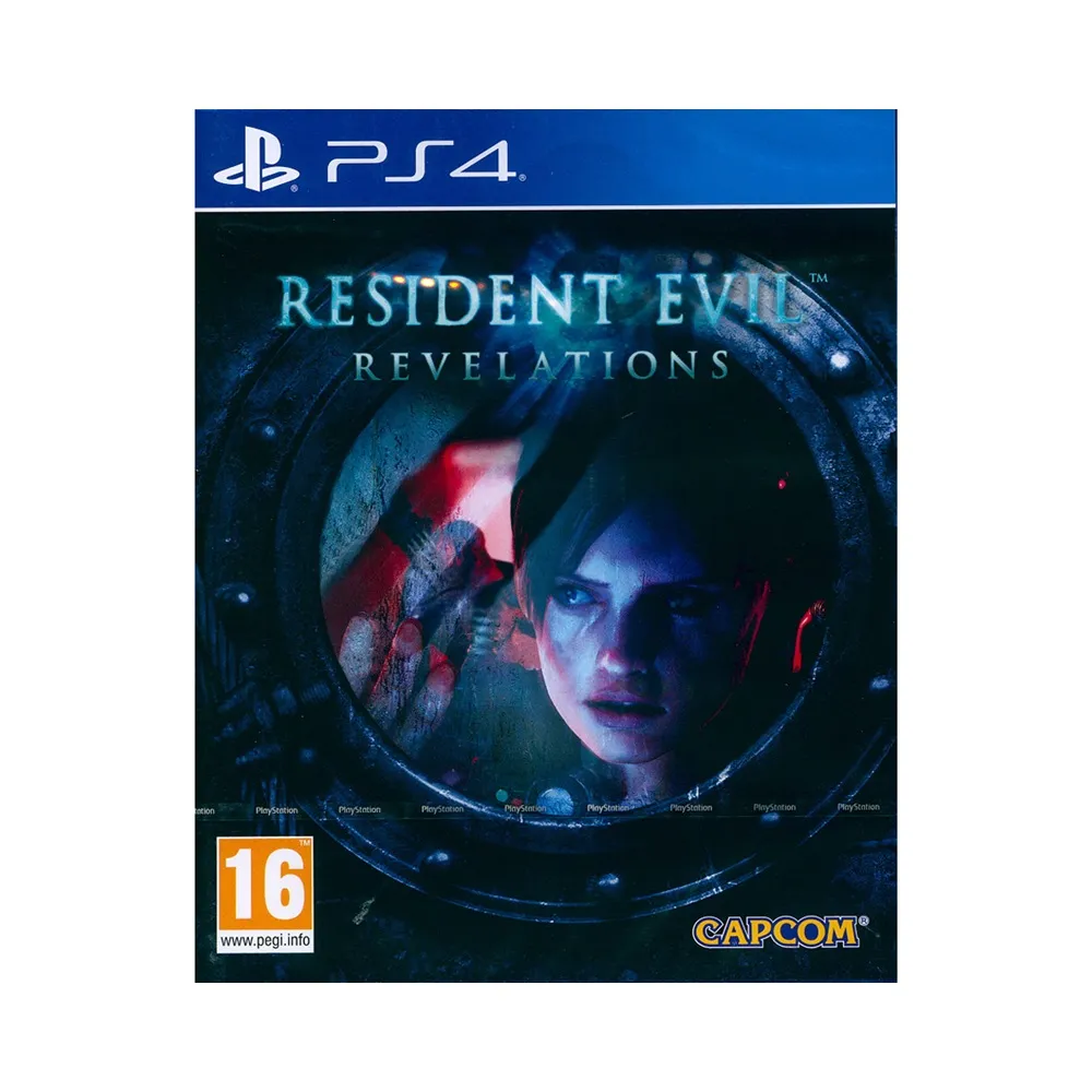 【SONY 索尼】PS4 惡靈古堡：啟示 RESIDENT EVIL REVELATIONS(中英日文歐版)