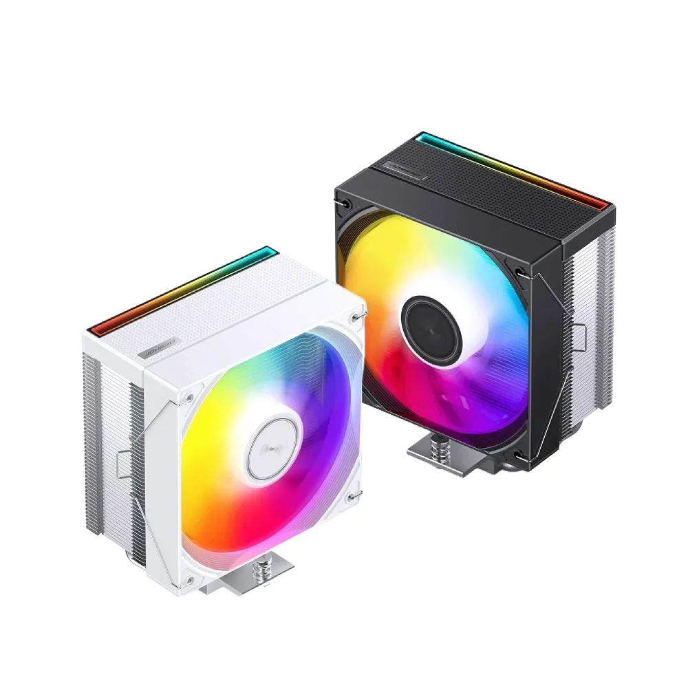 【JONSBO 喬思伯】CB40 CPU散熱器 TDP:225W 3年保(單塔/第3代逆重力4導管/全幅無限鏡頂蓋/ARGB)