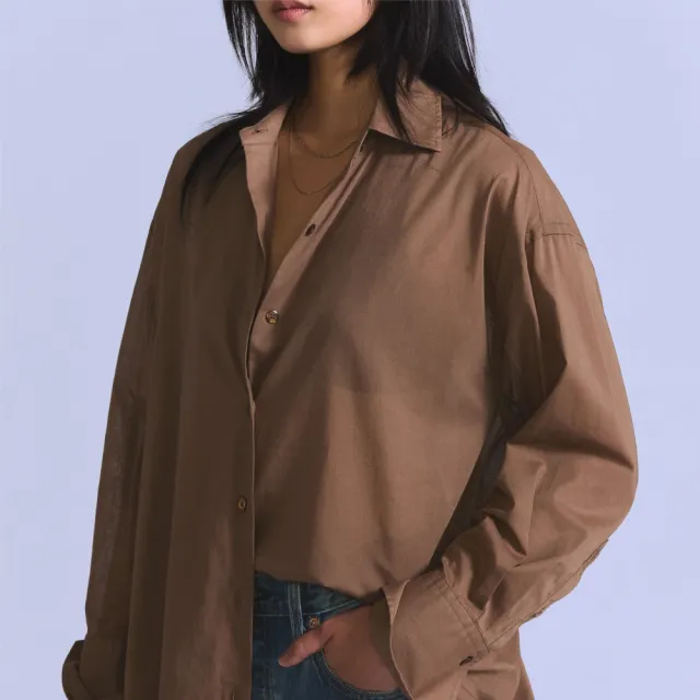 【LEVIS】BLUETAB™ 經典長袖襯衫 女生上衣 人氣新品 006UD-0000