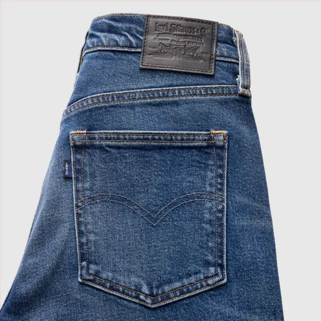【LEVIS】BLUETAB™ 高腰修身牛仔褲 / 微彈性 女生牛仔褲 人氣新品 006U8-0001