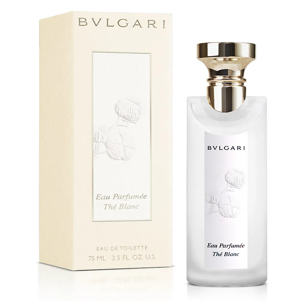BVLGARI 寶格麗】白茶中性淡香水75ml(專櫃公司貨) - momo購物網- 好評