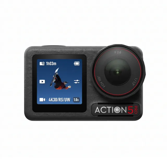 【DJI】Osmo Action 5 Pro 暢拍登山套裝 運動相機/迷你相機｜搭載專業氣壓計