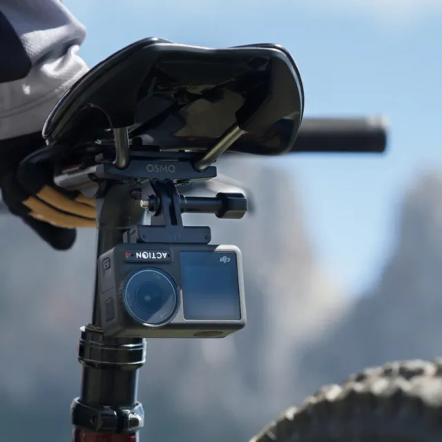 【DJI】Osmo Action 5 Pro 暢拍公路車騎行套裝 運動相機/迷你相機｜超穩拍攝