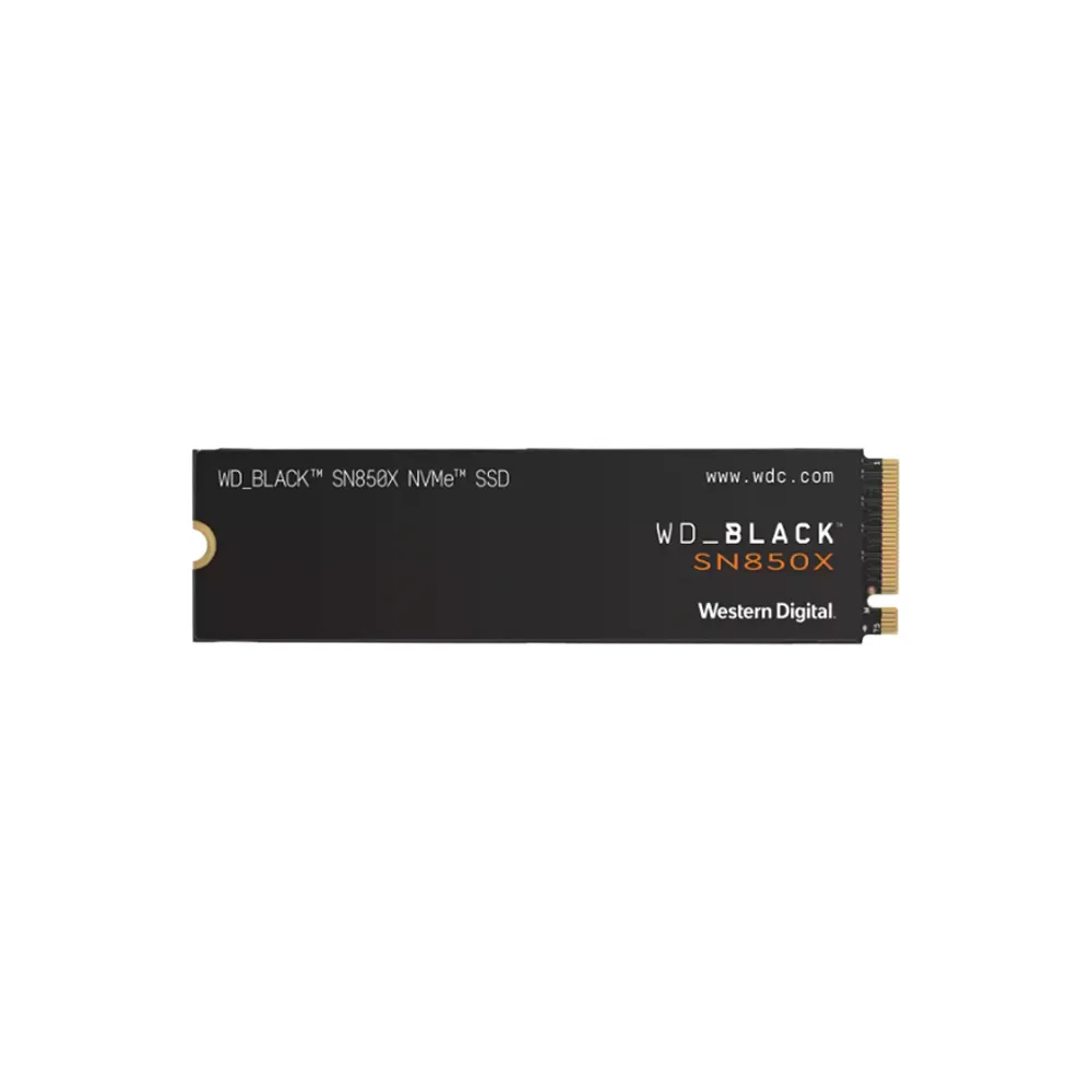 WD 威騰】WD BLACK 黑標SN850X 4TB Gen4 NVMe PCIe SSD固態硬碟