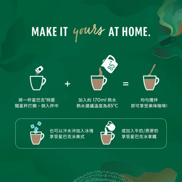 【STARBUCKS 星巴克】特選隨星杯minicup咖啡分享組2盒(中秋/送禮/中元/momo獨家)