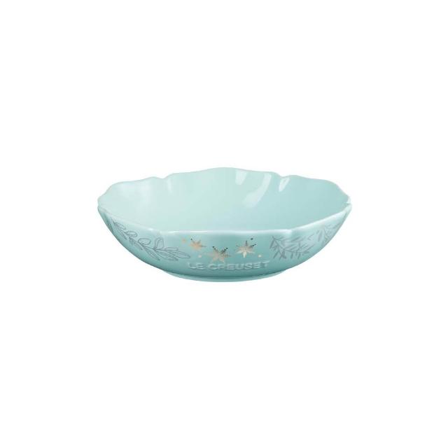 【Le Creuset】凡爾賽花園系列深圓盤20cm(甜薄荷)