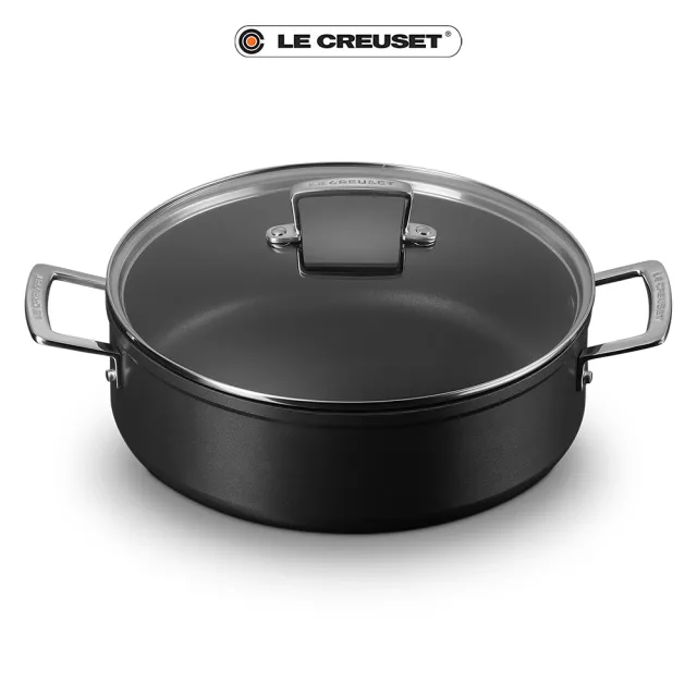 【Le Creuset】TNS 雙耳深煎鍋-附蓋28cm