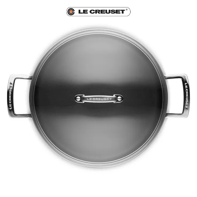 【Le Creuset】TNS 雙耳深煎鍋-附蓋28cm
