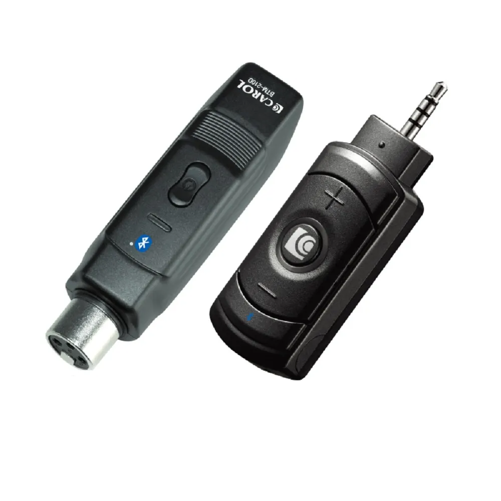 【CAROL 佳樂】無線直播麥克風套組BTL-200D_手握式(僅適用於電腦/雙孔筆電/擴大機)