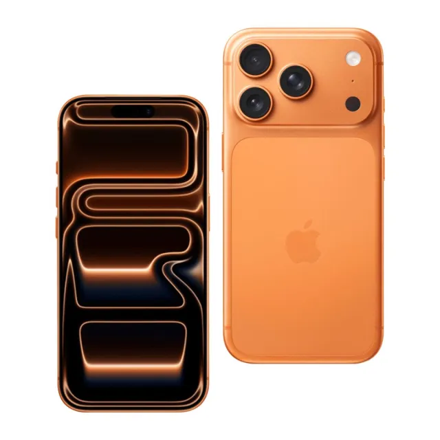 【Apple】S+級福利品 iPhone 17 Pro Max 256G 6.9吋(電池健康度100%)全新未拆封僅盒損 原廠保固一年