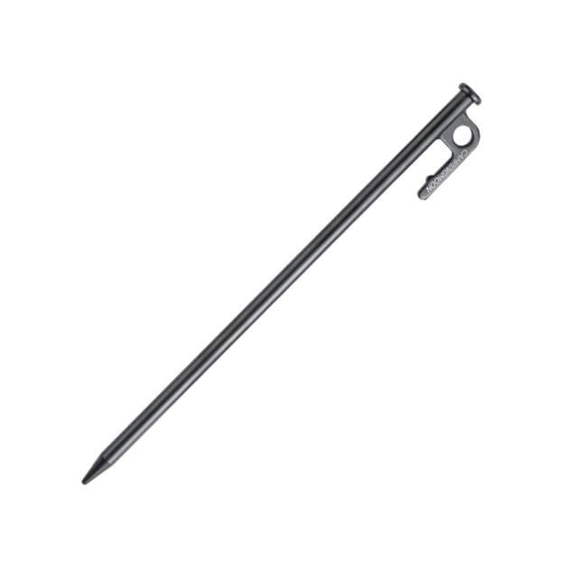 【Campingmoon 柯曼】S45C鋼製營釘-30cm T30 鋼製營釘 露營釘 地釘 鋼釘 營釘組 逐露天下