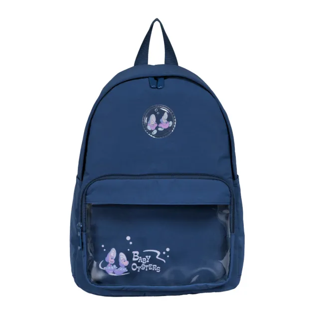 【PARTAKE】雙11 迪士尼DISNEY-牡蠣寶寶後背包-深藍 PTD25-I2-81NY
