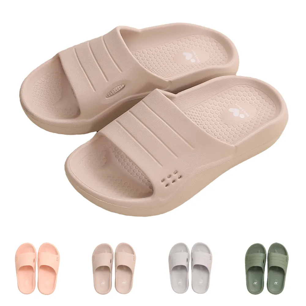 【維諾妮卡】厚底雙重紓壓軟糖感類氣墊舒服鞋(4色)