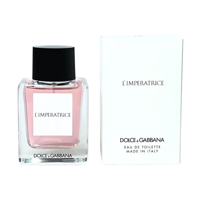 【DOLCE&GABBANA 杜嘉班納】D&G LIMPERATRICE 卓絕群倫王后淡香水(3號王后) 50ml(專櫃公司貨)