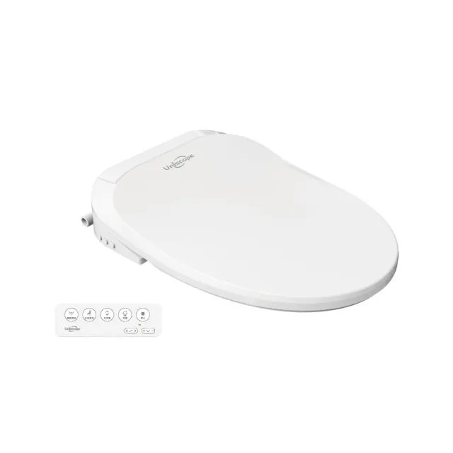 【Uniscope 優思】瞬熱式溫水洗淨便座US-350C遙控版-不含安裝