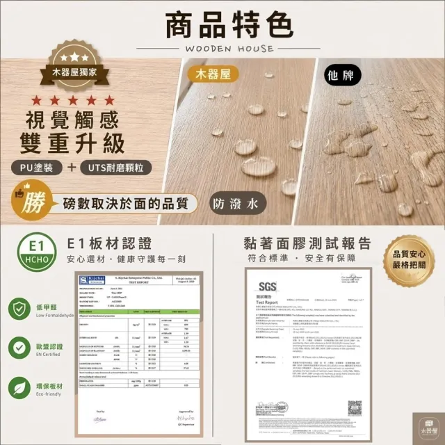 【木器屋】台灣製造 三抽收納櫃(E1板 五分板 收納櫃 置物櫃 組合櫃 抽屜櫃 櫃子 收納)