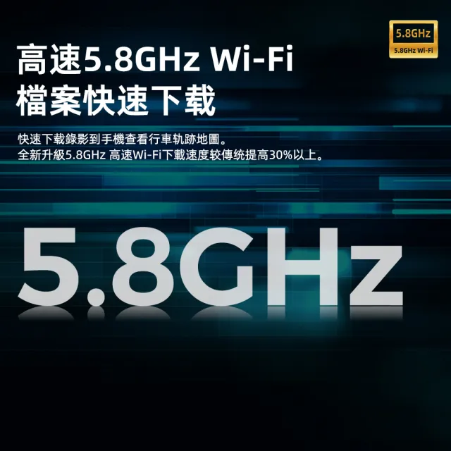 【Autotek】電子後視鏡行車記錄器(4K+1K前後雙錄 TS碼流 GPS定位 5.8GHz Wi-Fi 固定照相區間測速科技執法)