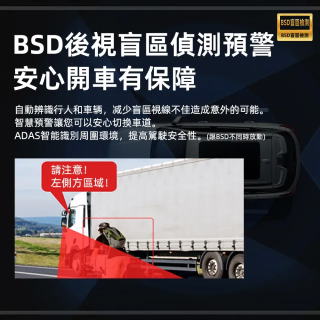 【Autotek】電子後視鏡行車記錄器(4K+1K前後雙錄 TS碼流 GPS定位 5.8GHz Wi-Fi 固定照相區間測速科技執法)