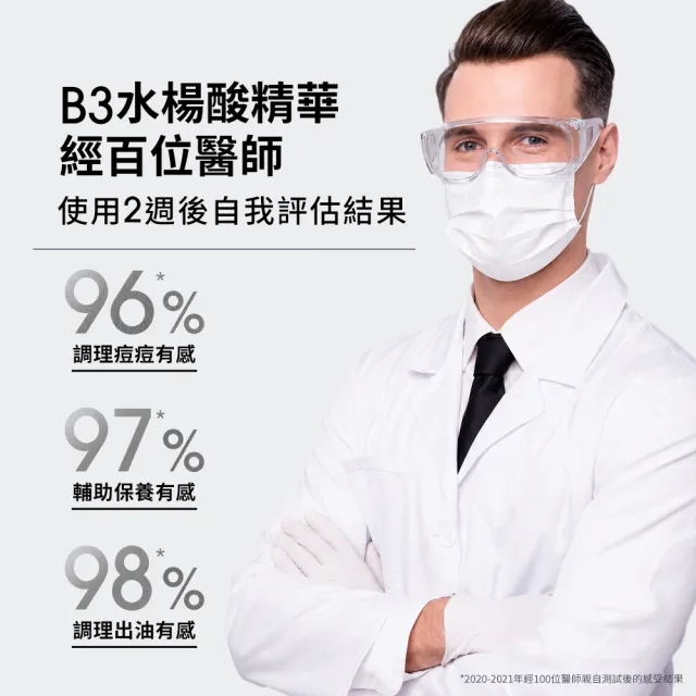 【Dr. May 美博士】新升級！B3專業水楊酸精華10ml(抗痘精華)