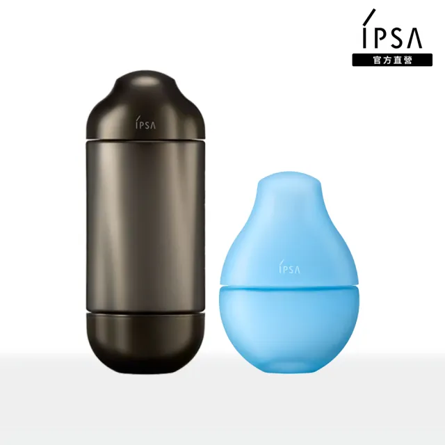 【IPSA 茵芙莎】官方直營 抗老修護全能組(極境新生修護精華露 150ml＋日夜全能修護藍精華)