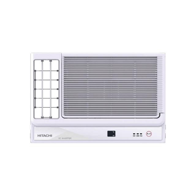 【HITACHI 日立】2-3坪 R32 一級變頻冷暖2.2kW左吹式窗型空調(RA-22HR)