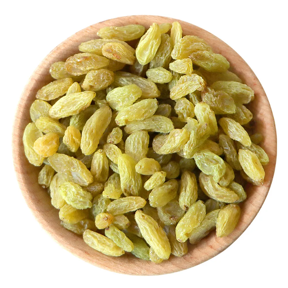 【GreenMarket 菓青市集】青提子/綠葡萄乾 300gx1包(青提子、葡萄乾、果乾、綠葡萄)