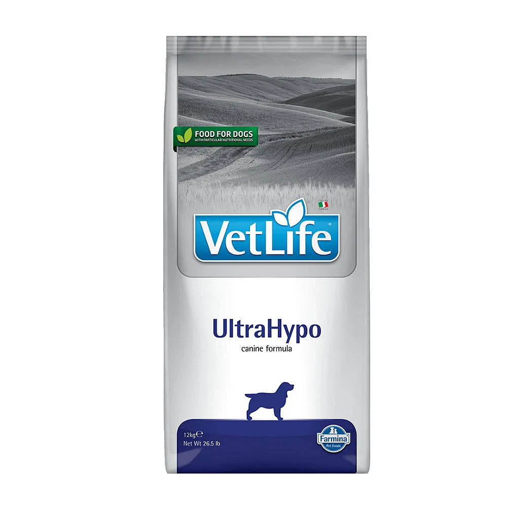 【Farmina 法米納】Vet Life獸醫天然處方系列-犬用極低敏配方（水解蛋白）12kg/26.5lb(狗飼料)