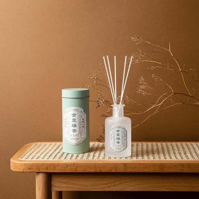 【hoi!LAB】台灣茶香氛精油擴香220ml-無附擴香棒(多款可選)