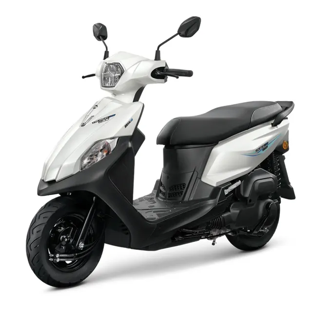 【SYM 三陽】DUKE 全新迪爵 電驅版 125 LED 鼓煞 CBS EnMIS 2026年式(2026年全新機車/雙火星塞/新上市)