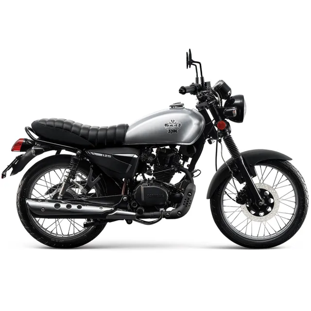 【SYM 三陽】野狼傳奇 125(2026年全新機車/檔車)