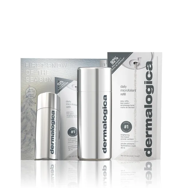 【dermalogica 德卡】精微酵素洗顏粉精裝禮盒(74g/德美樂嘉/改善毛孔粗大)