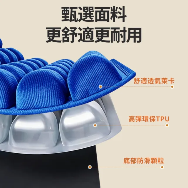 【IMIS 愛美麗】韓國 多功能氣囊坐墊防痔瘡坐墊-軟硬可調（充氣坐墊 減壓 透氣 防褥瘡坐墊 護臀墊）