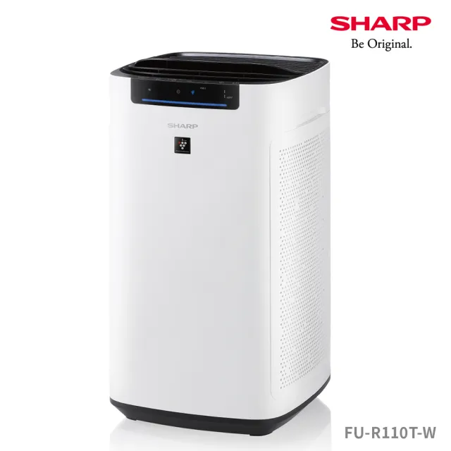 【SHARP 夏普】超淨領域Max 高效除甲醛PCI自動除菌空氣清淨機(FU-R110T-W)