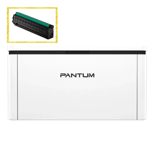 【PANTUM】官方直營 搭1黑色碳粉★BP2300NW 黑白雷射單功能印表機(2.4G和5G雙頻Wi-Fi/LAN/藍芽/宅配單列印)