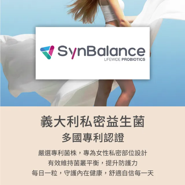 【江P生醫】淨妍蔓越莓私密益生菌 x 6入組 (名醫江坤俊研發 ) 順暢 代謝