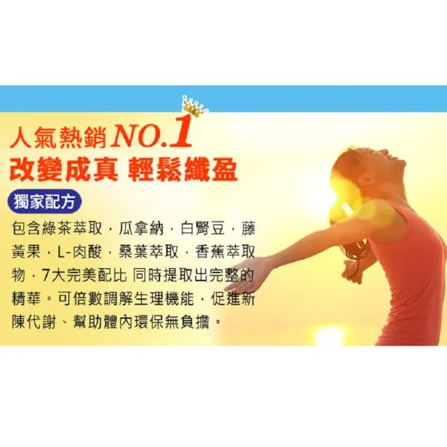 【草本之家】真曲纖1入組60粒/入(飯前專用.綠茶.瓜拿納.白腎豆)