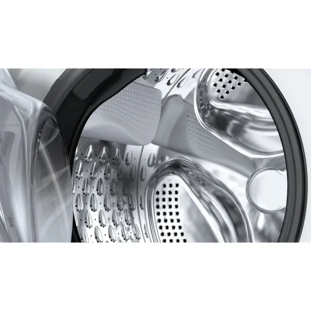 【BOSCH 博世】12/8 kg三效極淨洗脫烘滾筒洗衣機 單機(WSD274A0TC)