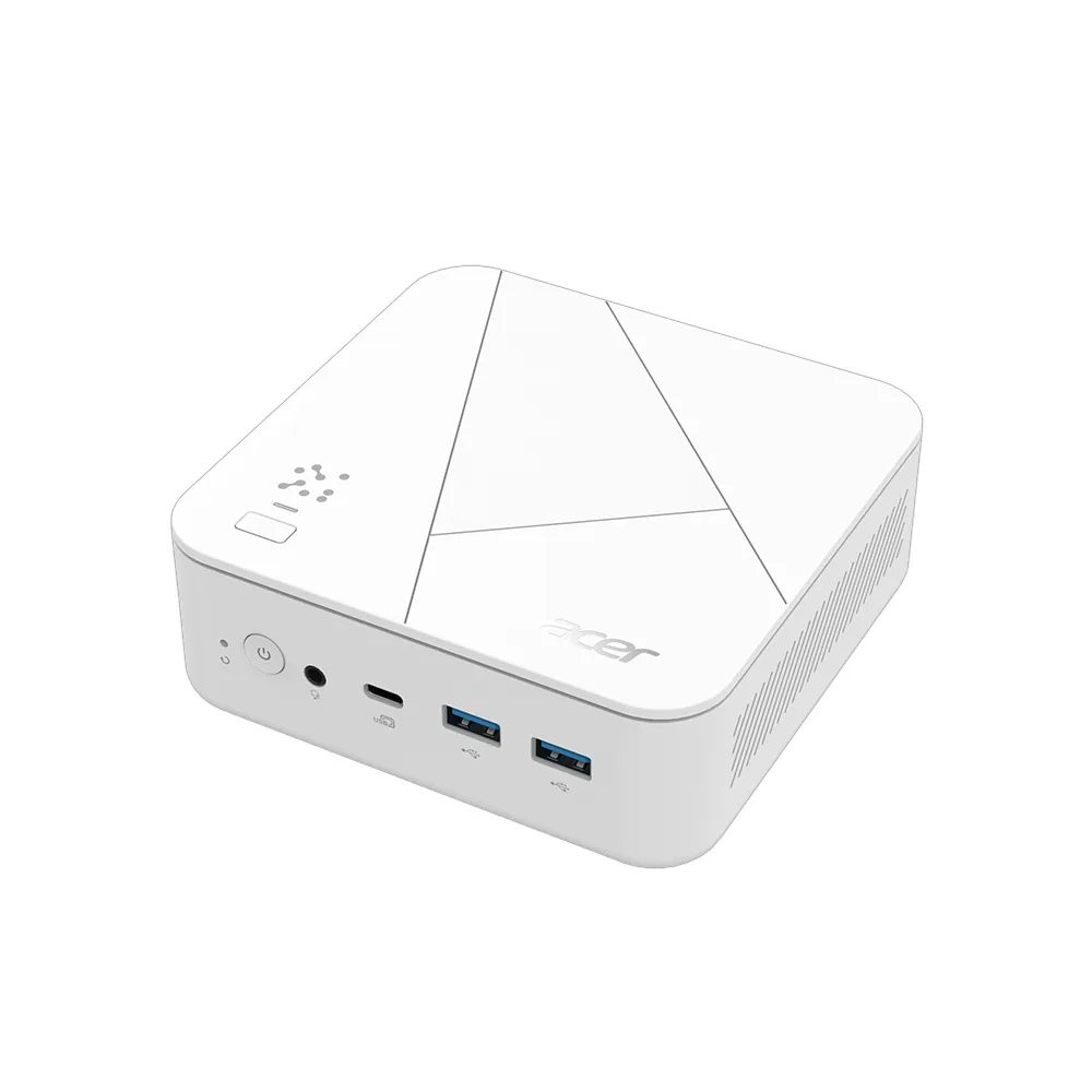 【Acer 宏碁】+24型螢幕★RB102 R5 六核迷你電腦(R5 340/16G/1T SSD/W11)