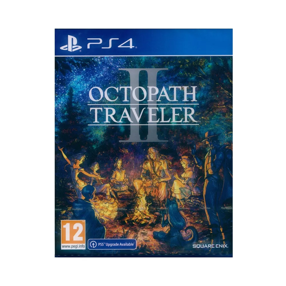 【SONY 索尼】PS4 歧路旅人 2 Octopath Traveler Ⅱ(中英日文歐版 可免費升級PS5版本)