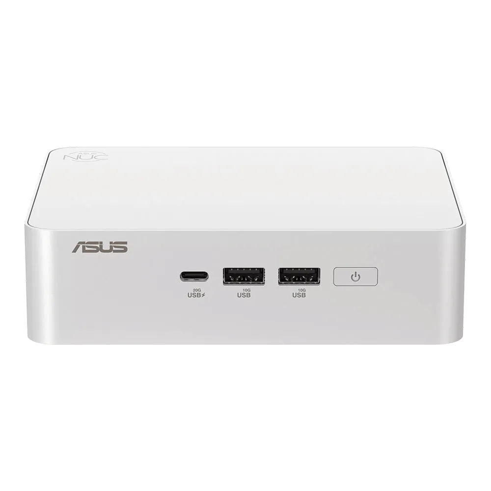 【ASUS 華碩】+27型螢幕★U7 十六核迷你電腦(NUC 15 PRO PLUS/Ultra 7-255H/16G/1TB SSD/W11)