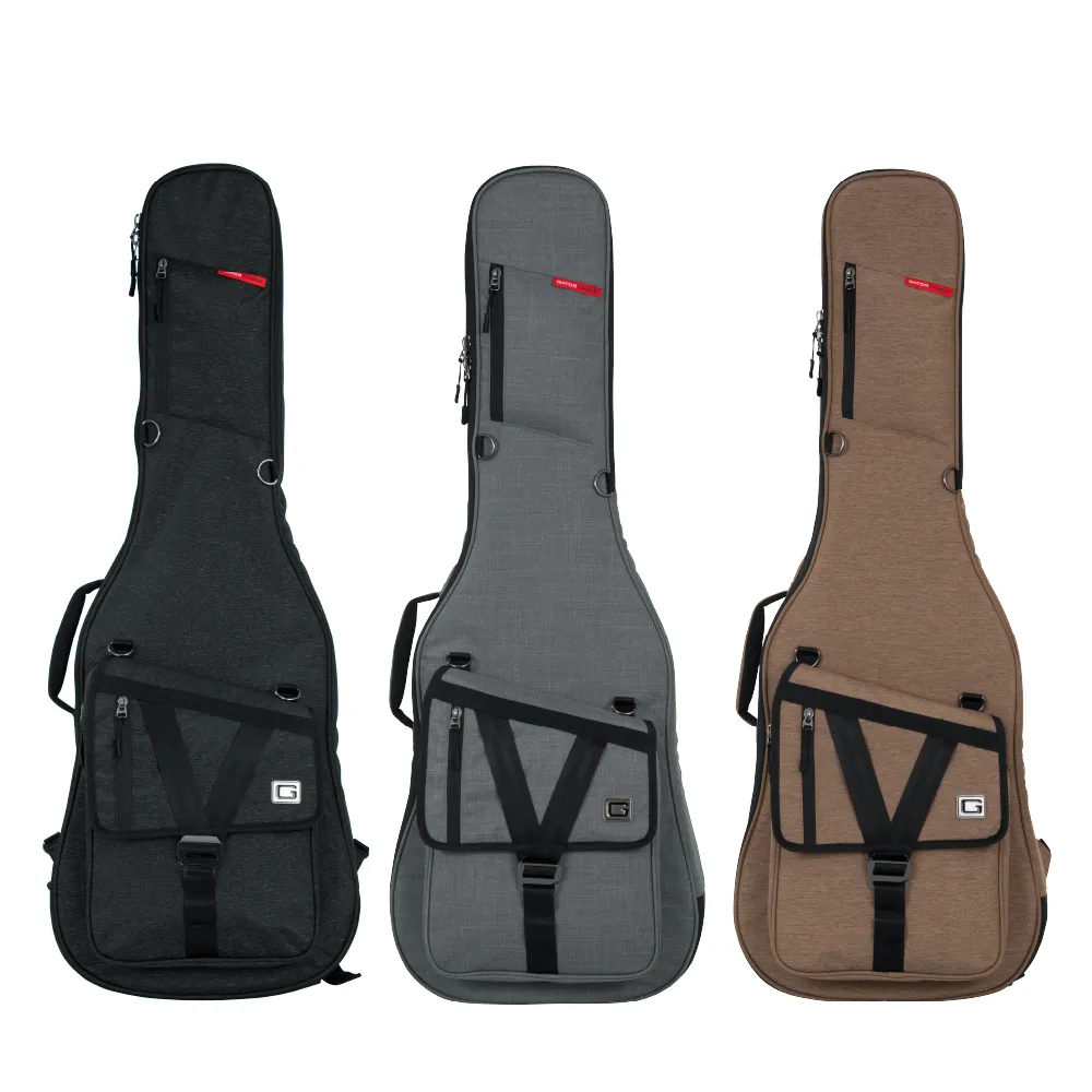 【GATOR CASES】Transit系列電貝斯袋 Guitar Bag(樂手必備可提可背防潑水 電貝斯款)