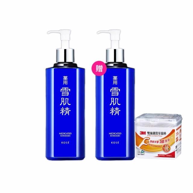 【KOSE 高絲】買1送1 雪肌精500ml
