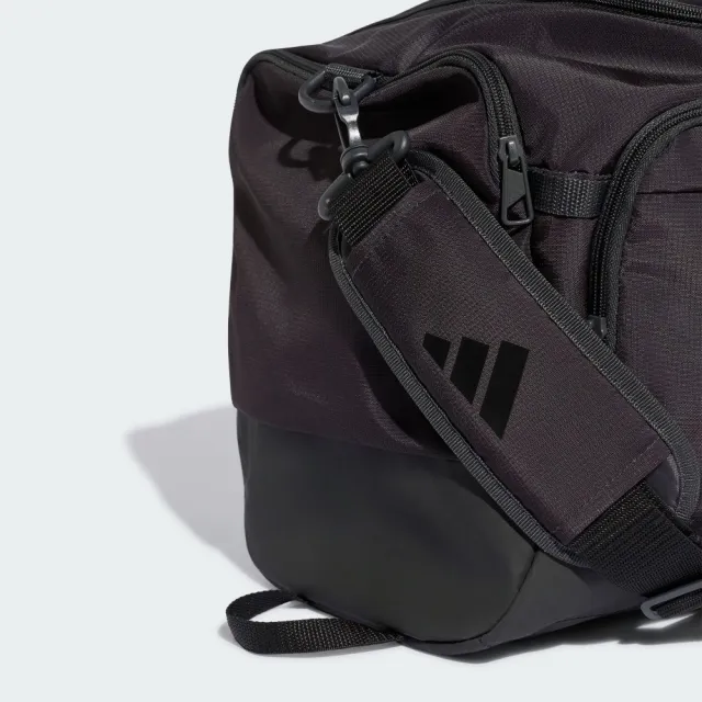 【adidas 愛迪達】手提包 健身包 運動包 旅行袋 TRA DEF DUF S G 碳黑 KT0651(2943)