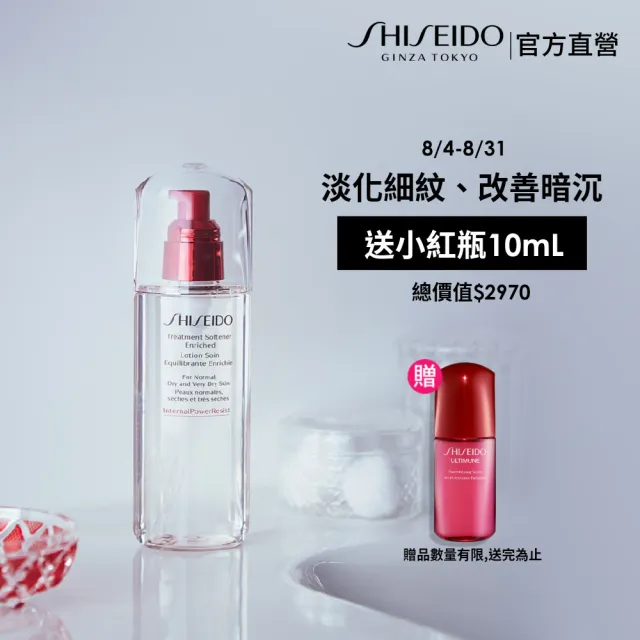 【SHISEIDO 資生堂國際櫃】活妍淨泉露150mL(面膜水/精華水/化妝水)