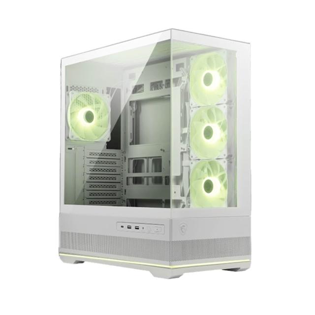 【微星平台】R5 六核 RTX 5060Ti {熾烈衝鋒II}WIFI 塔扇電競機(R5-9600X/B840/16G D5/1TB)